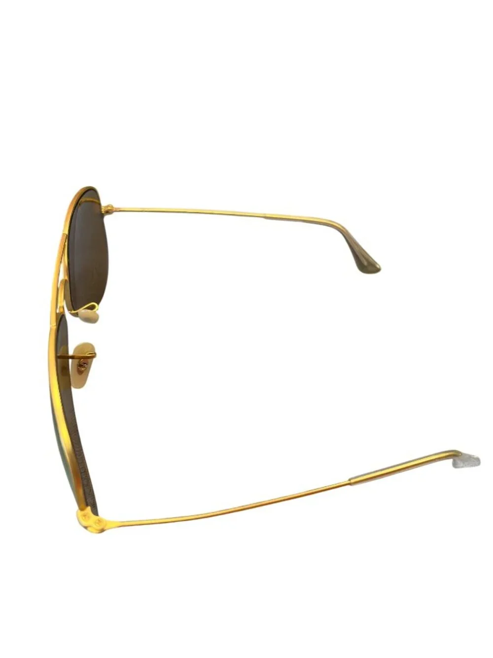 Ray Ban B&L Vintage gold green G15 USA Aviator glasses SKU 10-616